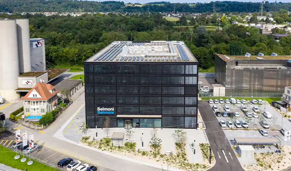 Selmoni Infranet AG Hauptsitz